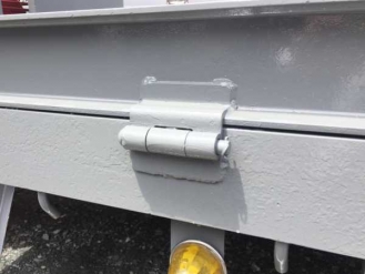 鉄板ボデー蝶番 1”1/2インチ サイド用 (蝶番ピン無)