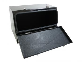 FRP工具箱 900×450×450mm 黒 C型 新型