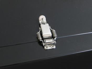 FRP工具箱 900×450×450mm 黒 C型 新型