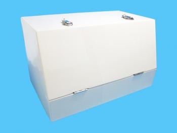 FRP工具箱 900×450×450mm 白 C型 新型