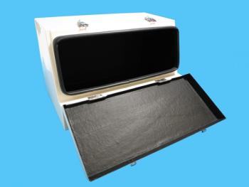FRP工具箱 900×450×450mm 白 C型 新型