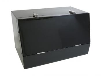 FRP工具箱 750×450×450mm 黒 C型 新型