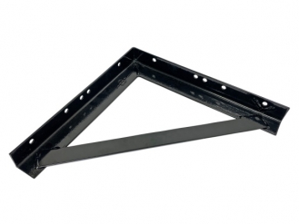 工具箱ステー 400mm以上用 カチオン黒 穴付