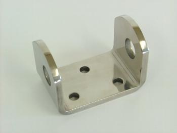 ステンレスコノ字 16mm用