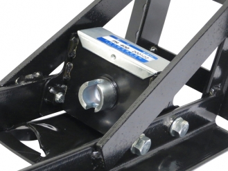 スペアタイヤキャリア PM-400 ASSY (サイド吊) φ164 中型トラック用