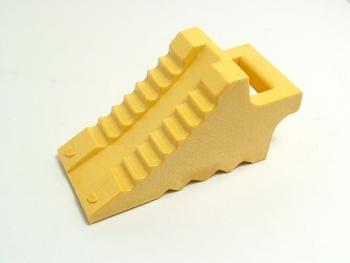 Track wheel chocks / pawl Haipura made (small) yellow × 24 pieces