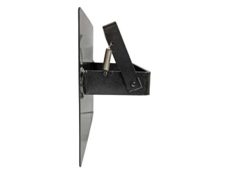 車輪止め/歯止めステー 台座付き 【ハイプラ製(大)新型専用】