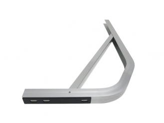 JB Aluminum side bumper W stay R150 For low floor