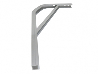 JB Aluminum side bumper W stay R150 For low floor