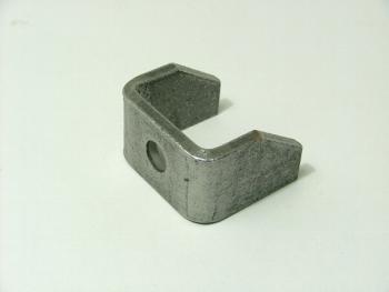 滑り止め金具 コノ字型 20mm