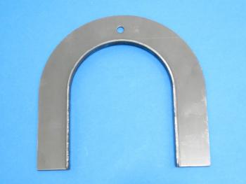 ロープ通し アングル プレス製 生地