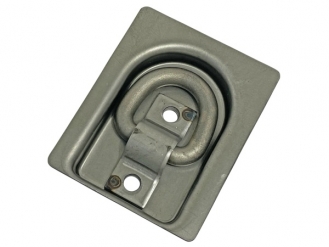 Floor hook, brim cutting type, 6mm pusher for large size, square type