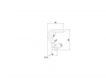 ダンプフック 9mm