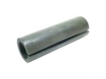 Protective rubber for side bumper Round type Black φ22 × 100 mm