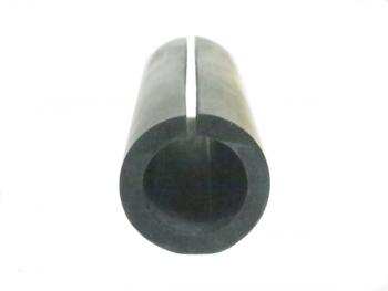 Protective rubber for side bumper Round type Black φ22 × 100 mm
