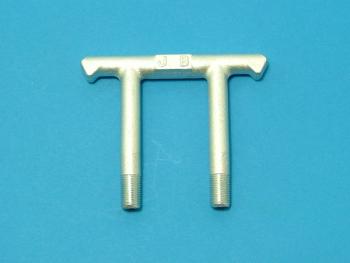 床枠フック JB型 H=75