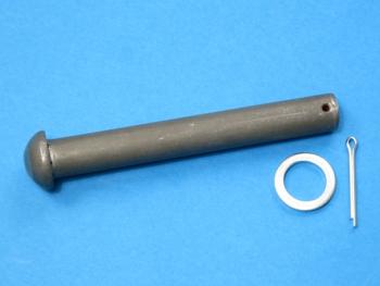 ダンプ蝶番大型用ピン 丸頭 16×120mm