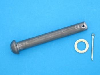 アオリ蝶番ピン 丸頭 12.7×100mm