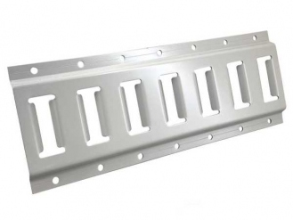 Lashing rail L=350mm (with holes) for gray lashing steps