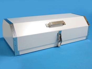 ステンレス消火器ボックス 10型用 カマボコ型