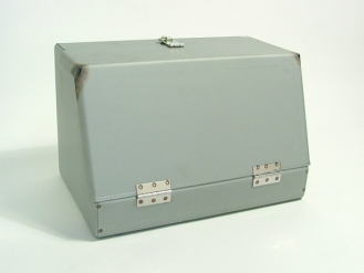 鉄製工具箱 450×290×290mm ボンデ