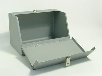 鉄製工具箱 450×290×290mm ボンデ