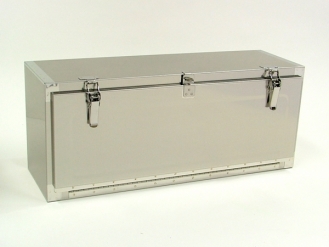ステンレス工具箱 700×220×290mm HKS-700L SUS304