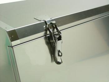 ステンレス工具箱 730×290×320mm HKK-730B SUS304