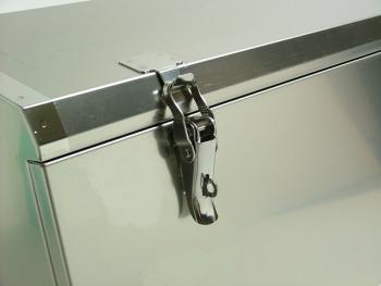 ステンレス工具箱 600×290×320mm HKK-600B SUS304