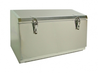 Stainless Tool Box 500 × 290 × 320mm HKK-500B SUS304