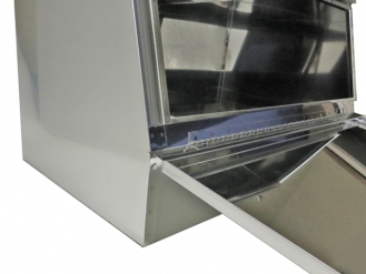 ステンレス工具箱 900×450×450mm HFT-900 SUS304