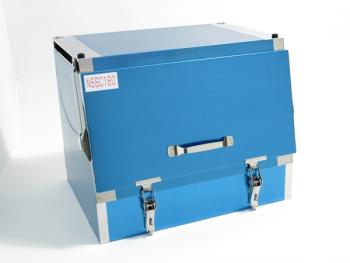 ステンレス工具箱 スライドオープン型 900×450×450mm 中間鋼種