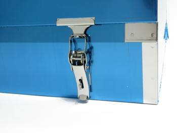 ステンレス工具箱 スライドオープン型 750×450×450mm 中間鋼種