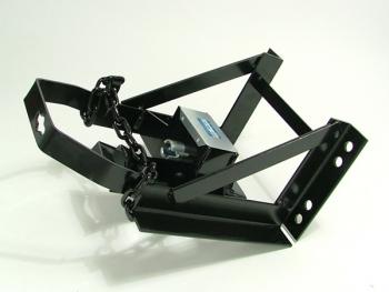 スペアタイヤキャリア PLB-4900 (サイド吊) φ221 大型トラック用