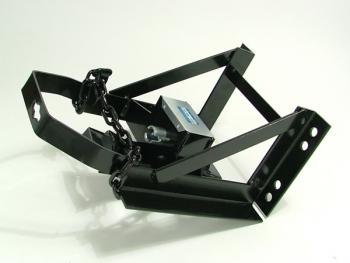 スペアタイヤキャリア PLB-4910 (サイド吊) φ164 大型トラック低床車後輪用