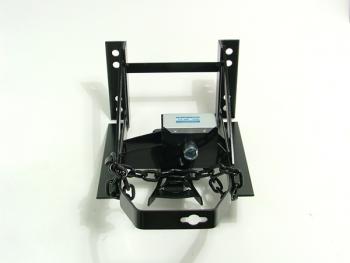 スペアタイヤキャリア PLB-4910 (サイド吊) φ164 大型トラック低床車後輪用