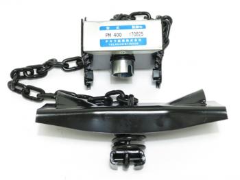 スペアタイヤキャリア PM-400 (センター吊) φ164 中型トラック用