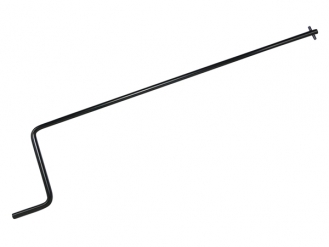 スペアタイヤキャリア用ハンドル φ16×900mm U溝型用