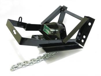 スペアタイヤキャリア RH-220 (サイド吊) φ221 大型トラック用