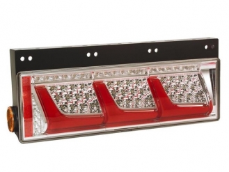小糸 オールLEDリアコンビネーションランプ 3連レッドVer. L側 LEDRCL-24L21