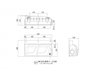 小糸 オールLEDリアコンビネーションランプ 2連レッドVer. L側 LEDRCL-24L2RR