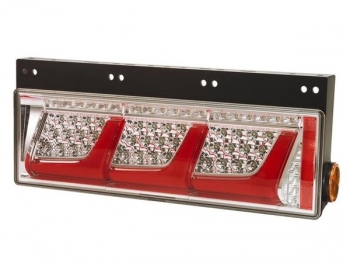 小糸 オールLEDリアコンビネーションランプ シーケンシャル 3連レッドVer. R側 LEDRCL-24RS