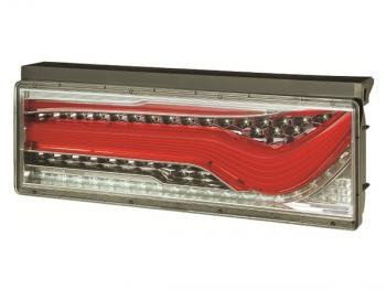 小糸 オールLEDリアコンビネーションランプ 歌舞伎デザイン レッドVer. R側 LEDRCL-24RSK