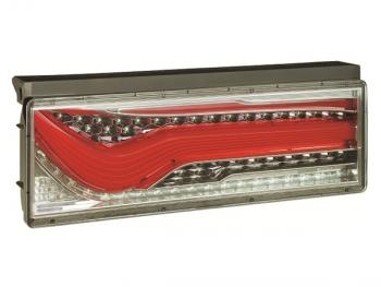 小糸 オールLEDリアコンビネーションランプ 歌舞伎デザイン レッドVer. L側 LEDRCL-24LSK