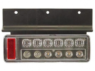 小糸 小型オールLEDリアコンビネーションランプ デュトロ R側 LEDRCL-24RHE ハザード省電力仕様