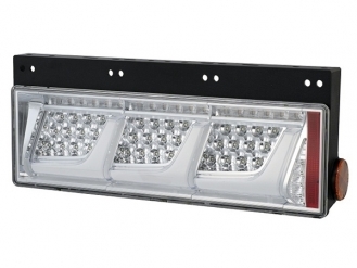小糸 オールLEDリアコンビネーションランプ 3連クリアVer. R側 LEDRCL-24RC21