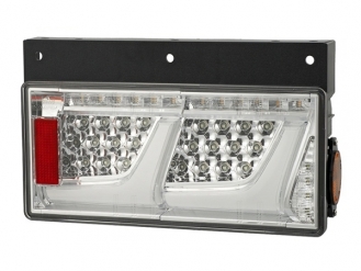 小糸 オールLEDリアコンビネーションランプ 2連クリアVer. R側 LEDRCL-24R2C