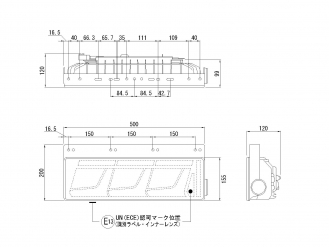 小糸 オールLEDリアコンビネーションランプ シーケンシャル 3連クリアVer. R側 LEDRCL-24RSCD