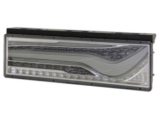 小糸 オールLEDリアコンビネーションランプ 歌舞伎デザイン スモークVer. R側 LEDRCL-24RSKC