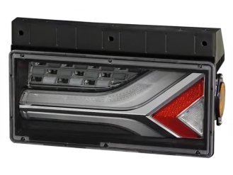 小糸 オールLEDリアコンビネーションランプ 流鏑馬 シーケンシャル 2連 スモークVer. R側 LEDRCL-6RS